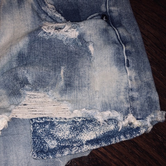 american eagle hi rise jean shorts! - Picture 2 of 5